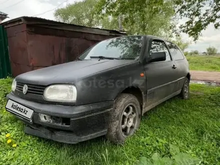 Volkswagen Golf 1993 года за 690 000 тг. в Караганда – фото 2