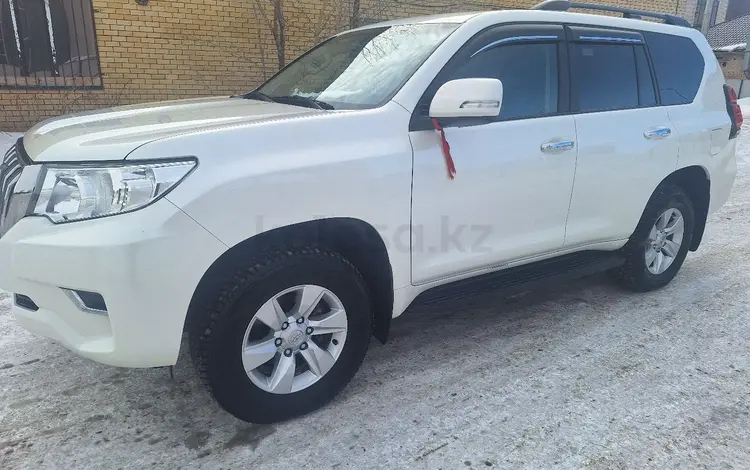 Toyota Land Cruiser Prado 2018 года за 20 300 000 тг. в Актобе