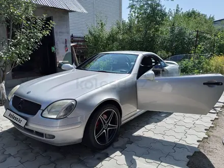 Mercedes-Benz SLK 230 1998 года за 2 300 000 тг. в Алматы – фото 9