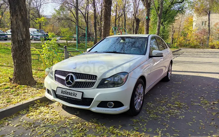 Mercedes-Benz C 200 2011 года за 7 500 000 тг. в Алматы