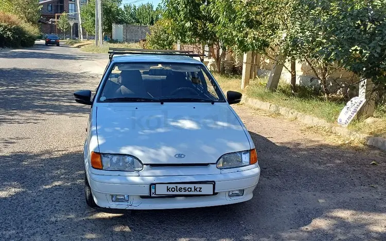 ВАЗ (Lada) 2114 2012 года за 1 900 000 тг. в Шымкент