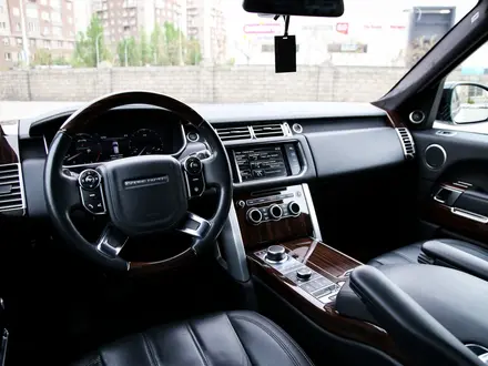 Land Rover Range Rover 2015 года за 30 200 000 тг. в Алматы – фото 11