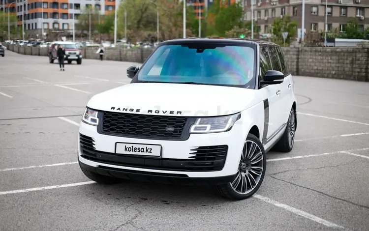 Land Rover Range Rover 2015 годаүшін30 200 000 тг. в Алматы