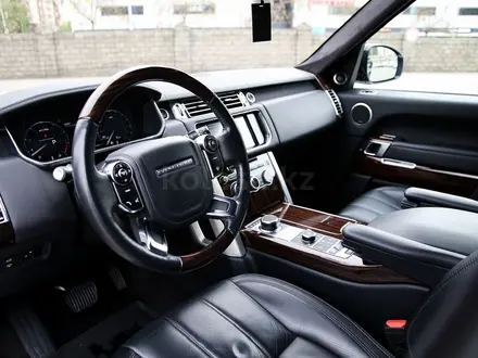 Land Rover Range Rover 2015 года за 30 200 000 тг. в Алматы – фото 9