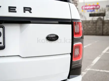 Land Rover Range Rover 2015 года за 30 200 000 тг. в Алматы – фото 8
