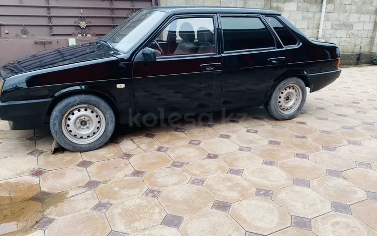 ВАЗ (Lada) 21099 1999 года за 550 000 тг. в Тараз