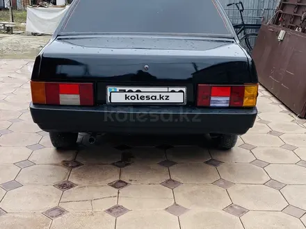 ВАЗ (Lada) 21099 1999 года за 550 000 тг. в Тараз – фото 3
