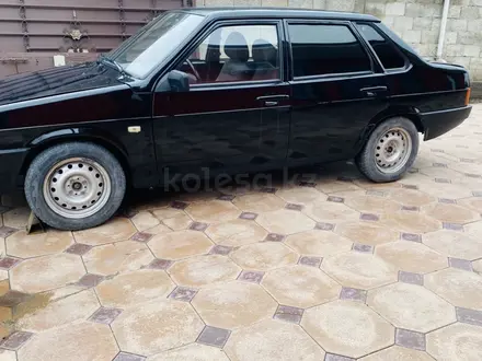 ВАЗ (Lada) 21099 1999 года за 550 000 тг. в Тараз – фото 6
