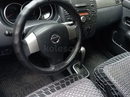 Nissan Tiida 2013 года за 5 100 000 тг. в Алматы – фото 5