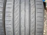 Пара летние шины 295/35/21 295/35R21 Continental. за 50 000 тг. в Алматы – фото 2