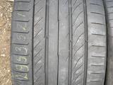 Пара летние шины 295/35/21 295/35R21 Continental. за 50 000 тг. в Алматы – фото 3