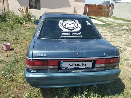 Mazda 626 1991 года за 600 000 тг. в Байсерке – фото 5