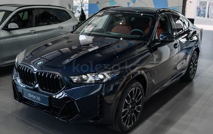 BMW X6 2024 годаүшін67 706 554 тг. в Астана