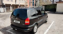 Opel Zafira 2001 года за 3 700 000 тг. в Алматы – фото 3