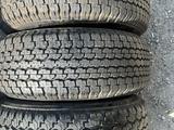 275-70-16 Bridgestone 2штуки. Dunlop 1 штука. за 20 000 тг. в Алматы – фото 5