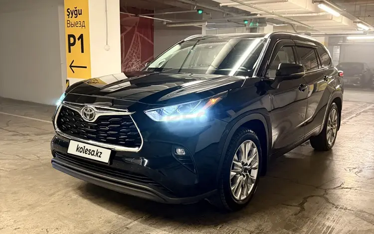 Toyota Highlander 2022 годаүшін25 900 000 тг. в Алматы