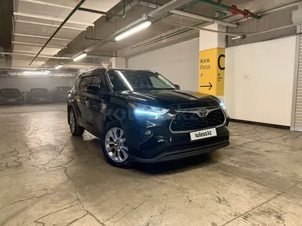 Toyota Highlander 2022 года за 25 900 000 тг. в Алматы – фото 2