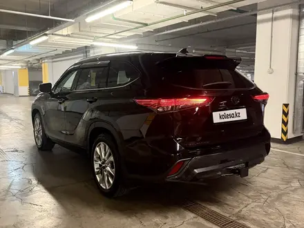 Toyota Highlander 2022 года за 25 900 000 тг. в Алматы – фото 3