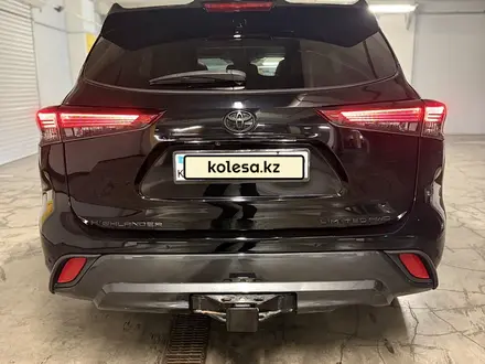 Toyota Highlander 2022 года за 25 900 000 тг. в Алматы – фото 4