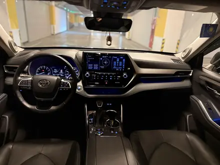 Toyota Highlander 2022 года за 25 900 000 тг. в Алматы – фото 6