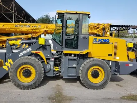 XCMG  Фронтальный погрузчик XCMG Карьерного Типа LW300KN 2025 года за 15 500 000 тг. в Алматы – фото 4