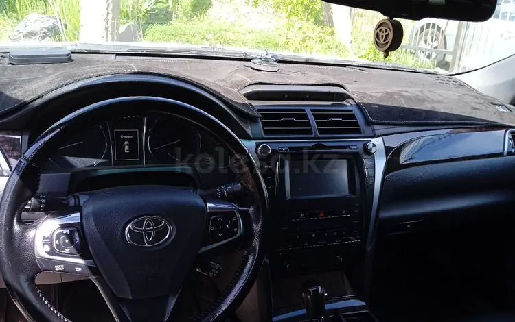 Toyota Camry 2015 годаүшін10 600 000 тг. в Усть-Каменогорск