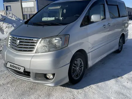 Toyota Alphard 2004 года за 7 500 000 тг. в Костанай