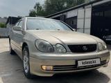 Lexus GS 300 1998 годаүшін4 100 000 тг. в Алматы – фото 2