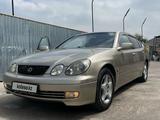 Lexus GS 300 1998 годаүшін4 100 000 тг. в Алматы