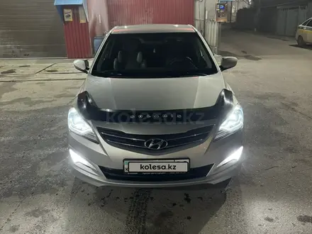 Hyundai Solaris 2015 года за 5 600 000 тг. в Тараз – фото 12