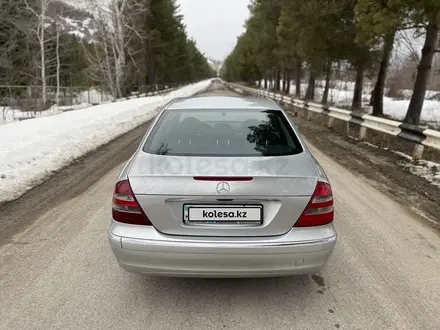 Mercedes-Benz E 320 2002 года за 5 400 000 тг. в Алматы – фото 6
