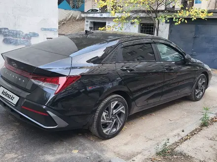 Hyundai Elantra 2024 года за 11 500 000 тг. в Алматы – фото 4