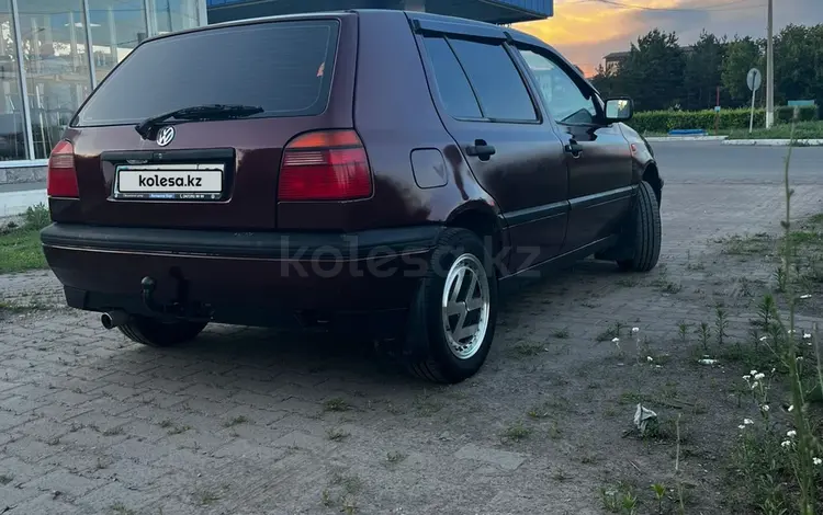 Volkswagen Golf 1993 годаүшін1 700 000 тг. в Костанай