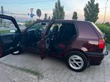 Volkswagen Golf 1993 года за 1 700 000 тг. в Костанай – фото 5