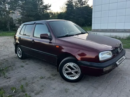 Volkswagen Golf 1993 года за 1 700 000 тг. в Костанай – фото 9