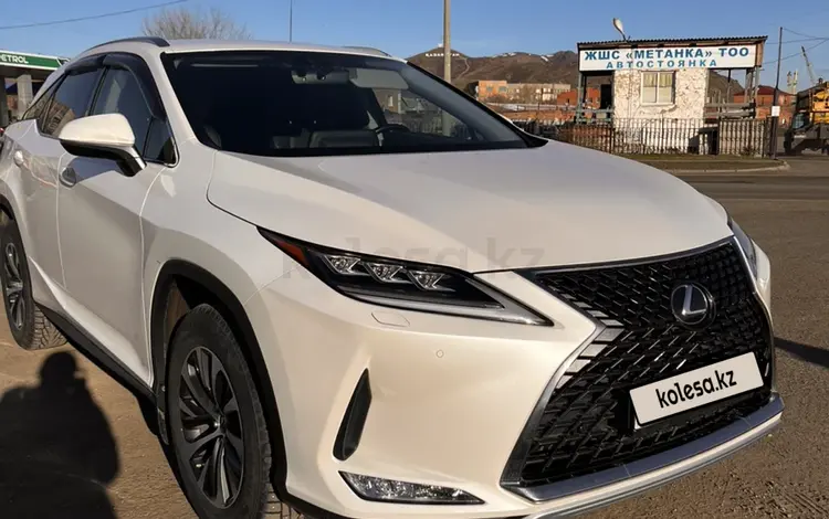 Lexus RX 300 2020 годаүшін30 000 000 тг. в Усть-Каменогорск