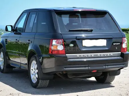 Land Rover Range Rover Sport 2005 года за 5 000 000 тг. в Алматы – фото 2