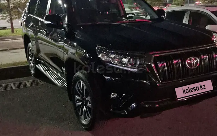 Toyota Land Cruiser Prado 2022 годаfor37 000 000 тг. в Астана