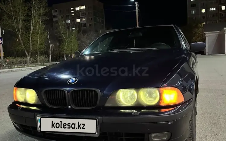 BMW 523 1999 годаүшін4 000 000 тг. в Караганда
