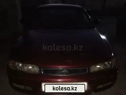 Mazda 626 1993 года за 400 000 тг. в Актау – фото 2