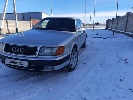 Audi 100 1992 года за 2 600 000 тг. в Тараз – фото 2