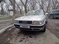 Audi 80 1991 года за 1 250 000 тг. в Тараз – фото 4