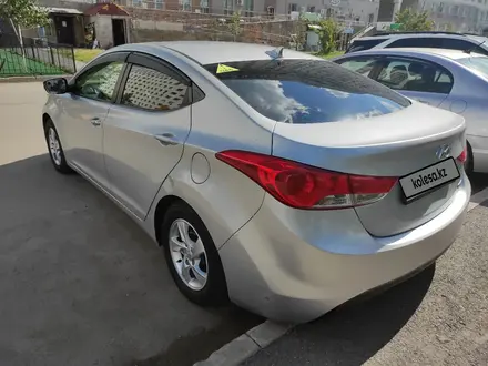 Hyundai Elantra 2011 года за 5 200 000 тг. в Астана – фото 2