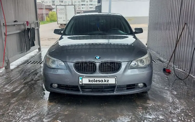 BMW 525 2004 годаүшін4 390 000 тг. в Алматы