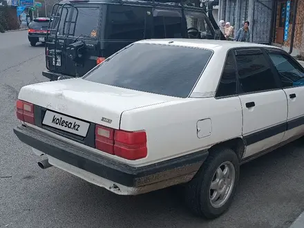 Audi 100 1989 года за 800 000 тг. в Талдыкорган – фото 3