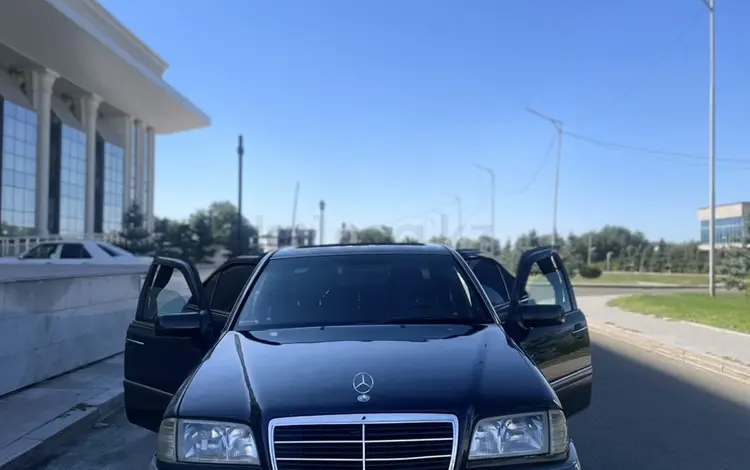 Mercedes-Benz C 180 1995 годаүшін2 000 000 тг. в Талдыкорган