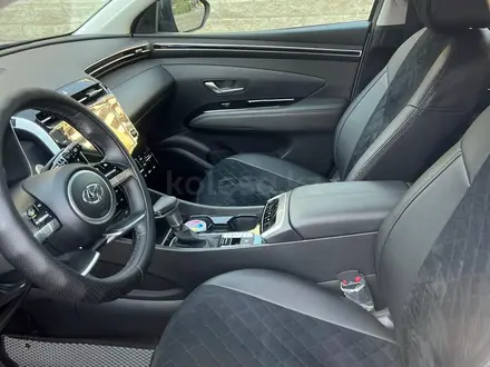 Hyundai Tucson 2022 года за 13 200 000 тг. в Шымкент – фото 13