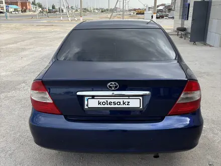 Toyota Camry 2002 года за 3 950 000 тг. в Кызылорда – фото 4