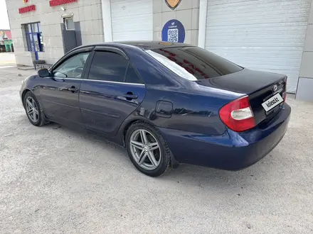 Toyota Camry 2002 года за 3 950 000 тг. в Кызылорда – фото 5