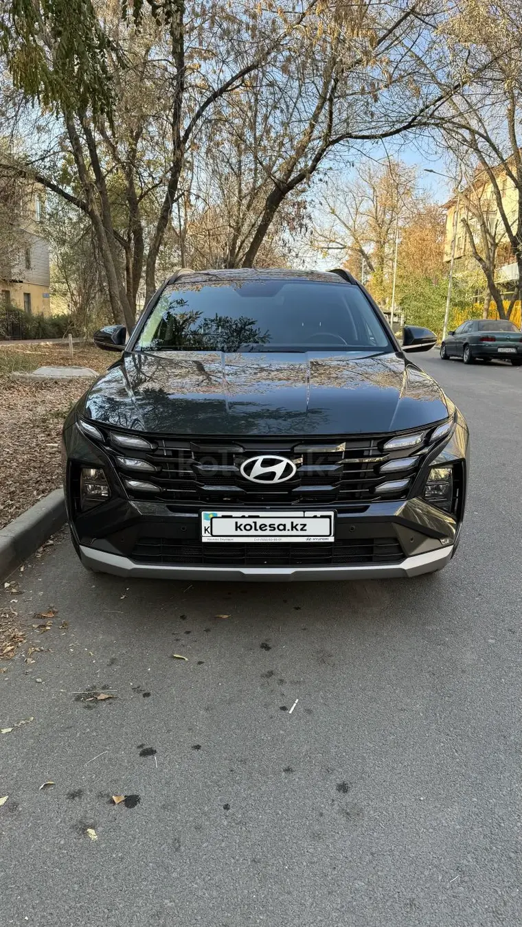 Hyundai Tucson, 2025